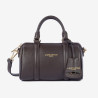 Lancaster – Petit sac polochon zippé S Milano Ana marron foncé